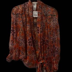 COPY - NWT Free People kimono
